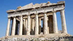 La Grecia sfida l’Eurosistema parthenon