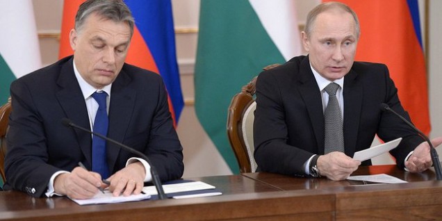 La visita di Putin in Ungheria Victor_Orban_in_Moscow_(3)