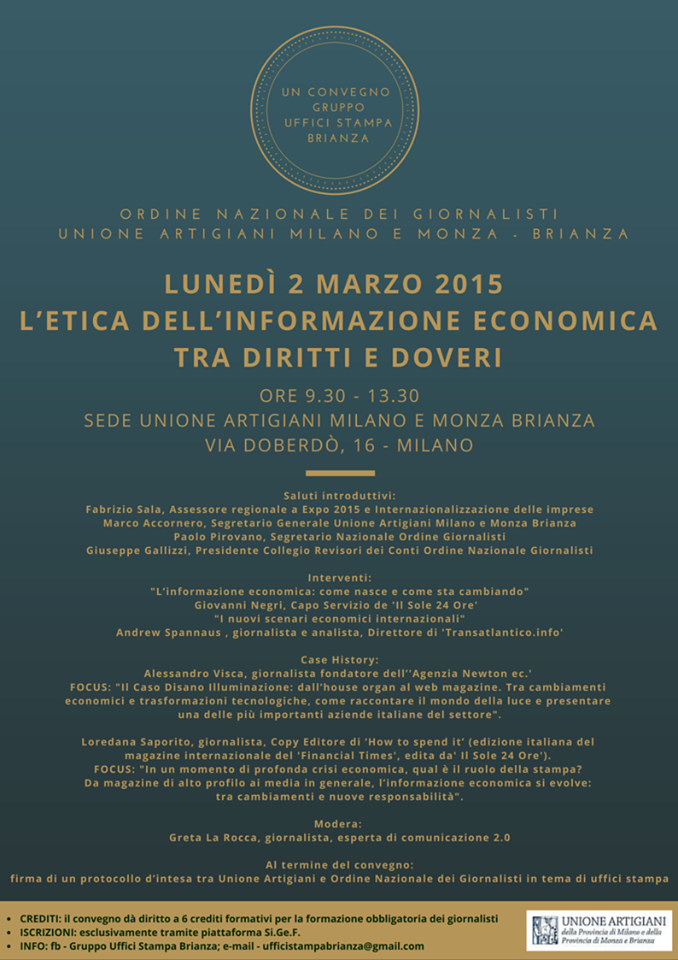 Convegno GUSB 2 marzo