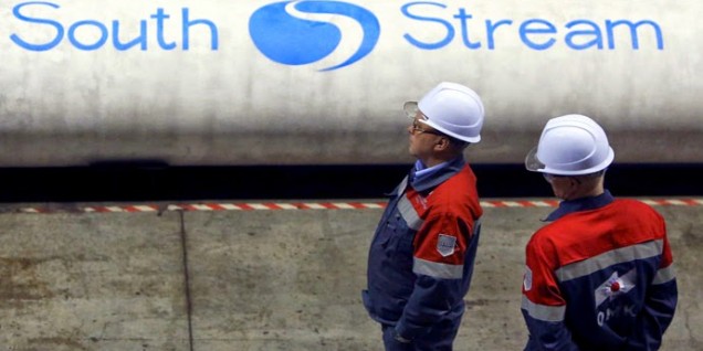 Una partita globale South Stream - Partita Globale