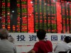 Chinese stock investors check their shar