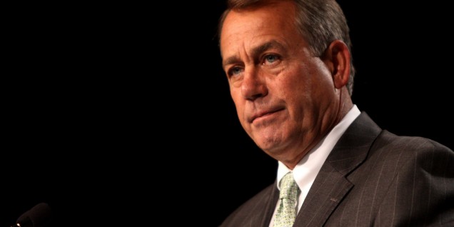 Si dimette Boehner, rimandato lo shutdown negli Usa Boehner