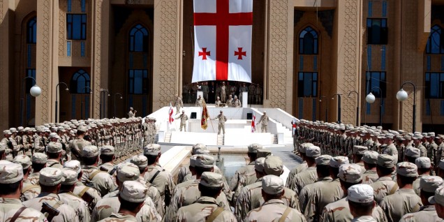 Anche il Caucaso si scalda Georgian Army