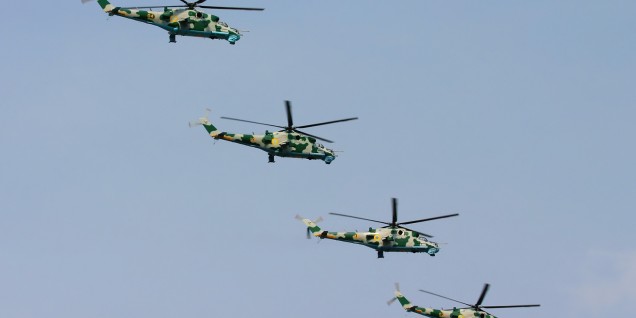 Il Tajikistan e il pericolo di un nuovo fronte dal mondo ex-sovietico Mil Mi-24P