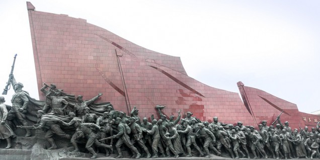Monumento Nord Corea