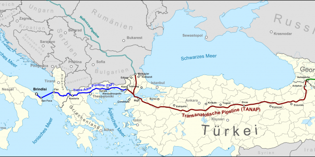 Le elezioni fra Turchia e Azerbaijan Southern Corridor