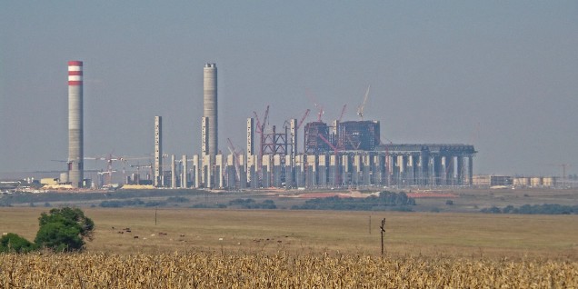 Energia nucleare in Sud Africa Kusile Power Station - South Africa