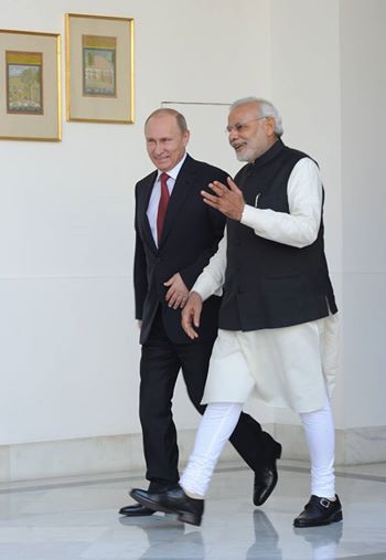 L’India nella Shanghai Cooperation Organization Modi-Putin