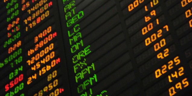 Borse: il crollo atteso market-board