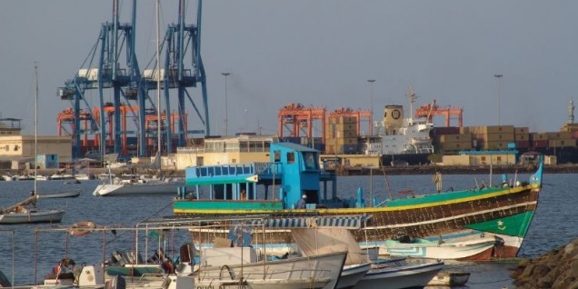 Djibouti Port