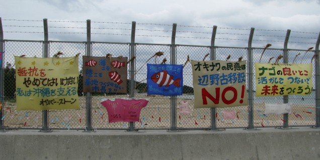 Nuova base Usa - Okinawa