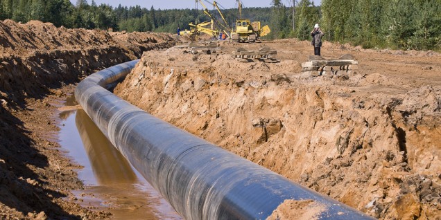 Gas pipeline