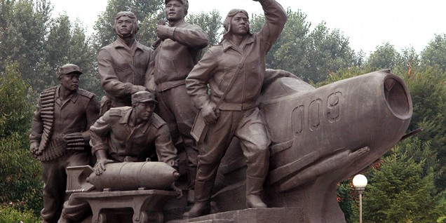 Monumento Pyongyang - Museo della liberazione della patria