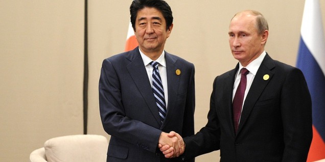 Abe e Putin