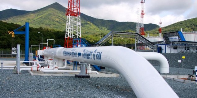 La Russia aumenta le esportazioni di petrolio in Cina Kozmino oil-loading port