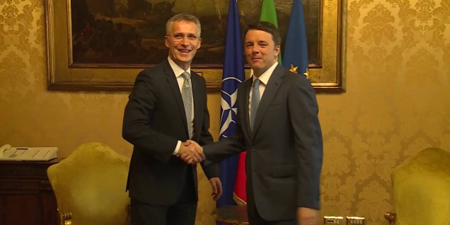 Renzi-Stoltenberg