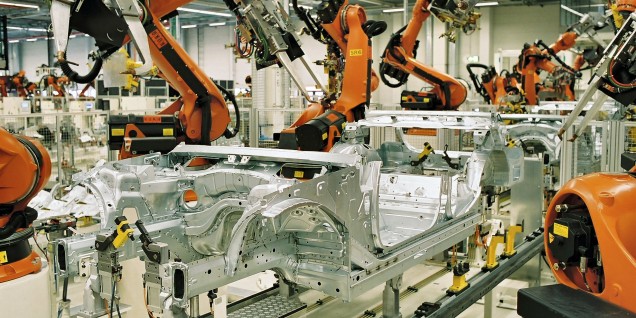 Kuka Robots - BMW