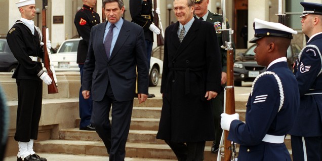 Wolfowitz Rumsfeld
