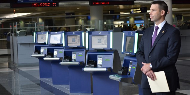 Il decreto sull’immigrazione di Trump Immigration Border