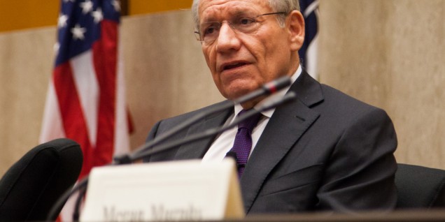 Bob Woodward sulla sorveglianza di Trump Bob_Woodward_and_Edward_R._Murrow_partcipants_(30105092843)