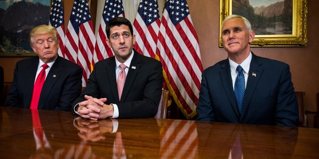 Il fallimento del programma sanitario repubblicano Ryan Trump Pence