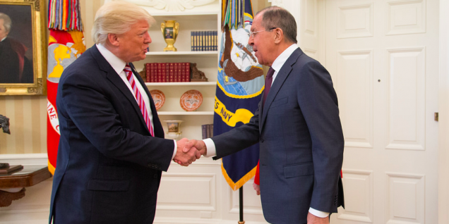 Lavrov Trump