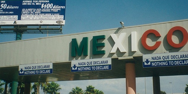 Frontiera Messico