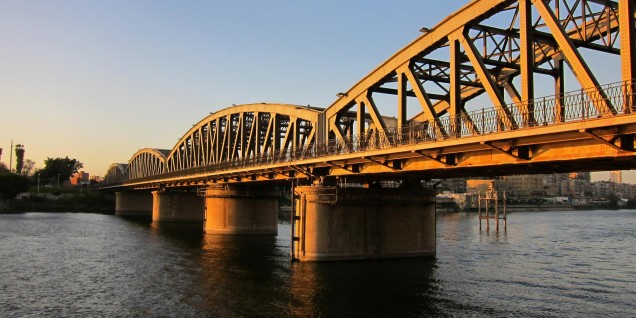 Ponte ferroviario sul Nilo