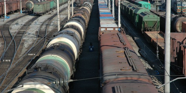 Rail transport in Russia