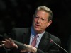 Al Gore predica la bolla del carbone Al Gore