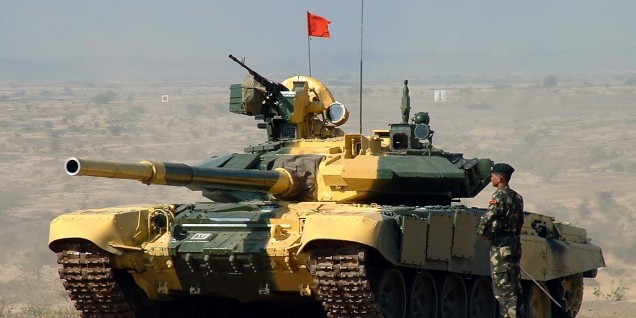 L’espansione indiana Indian Army