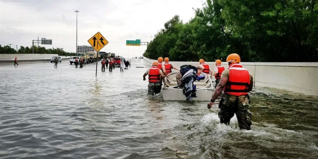 L’uragano Harvey e la città di Houston Hurricane Harvey
