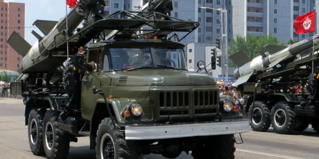 North Korea - Victory Day