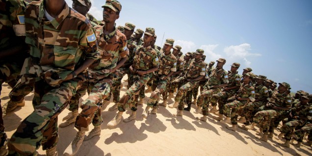 Esercito somalo