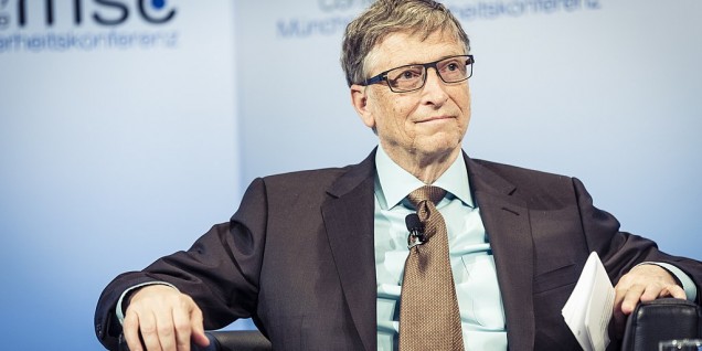 Il pianto dei miliardari Bill Gates 2017