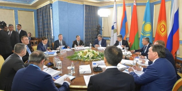 L’incontro fra la SCO e l’Unione Economica Eurasiatica Eurasian Economic Union