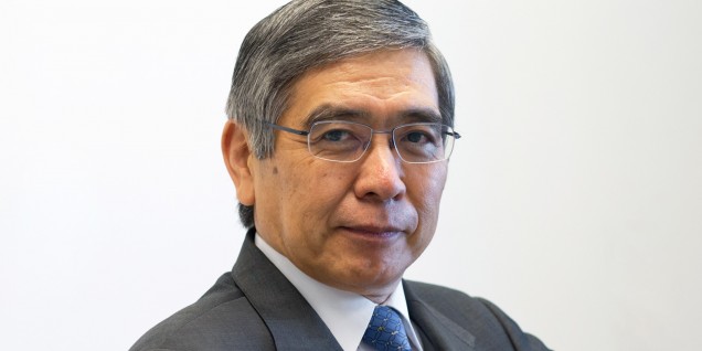 Abe e Kuroda insistono con il Quantitative Easing ADB ARCHIVES