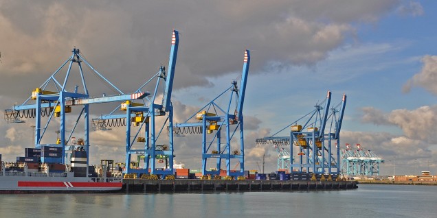 La Cina conquista un porto in Belgio Zeebrugge