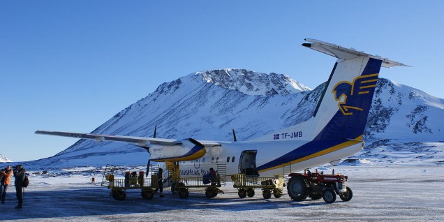 La Groenlandia accoglie la Cina a braccia aperte Kulusuk Airport