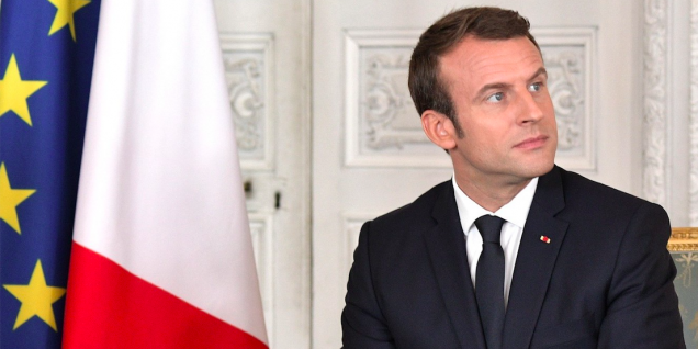 Le contraddizioni della difesa comune Macron