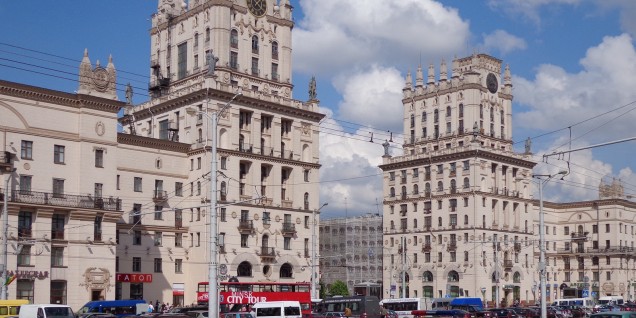 La Cina in Bielorussia Minsk