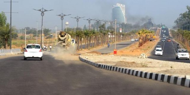 hindustan india road