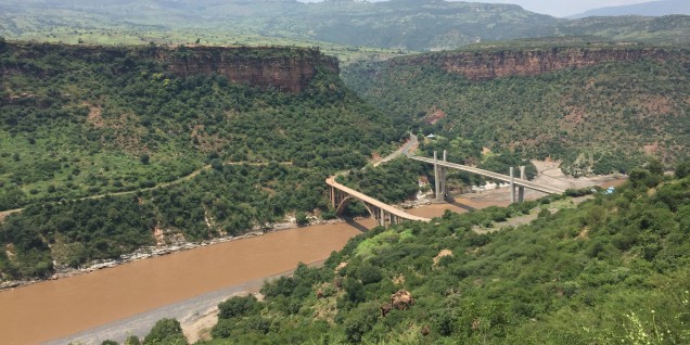 L’acqua al centro di preoccupazioni e potenziali dispute Blue_Nile_Gorge