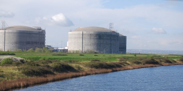 Gas storage