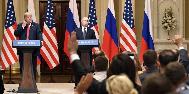 Putin Trump Helsinki