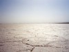 Salt desert Iran
