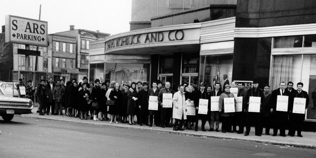 La bancarotta di Sears Sears 1967 strike
