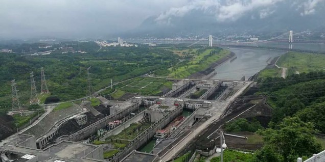 Three Gorge Dam