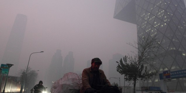 Beijing pollution
