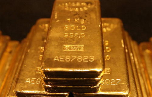 Le banche centrali cercano l’oro Gold bars